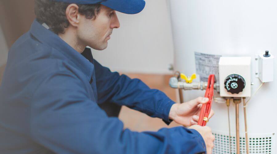 Local tankless water heater installation in Milltown, IN