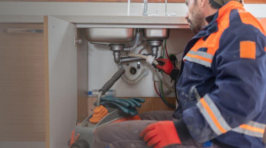 Professional tankless water heater installation services in Milltown, IN